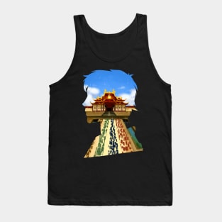 Zuko and capital City Tank Top